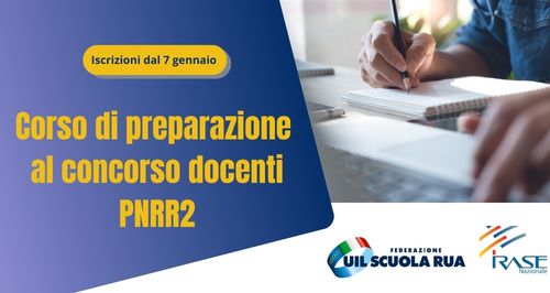 Scopri di più sull'articolo Corso online asincrono di preparazione alle prove concorsuali del  “CONCORSO PNRR2”