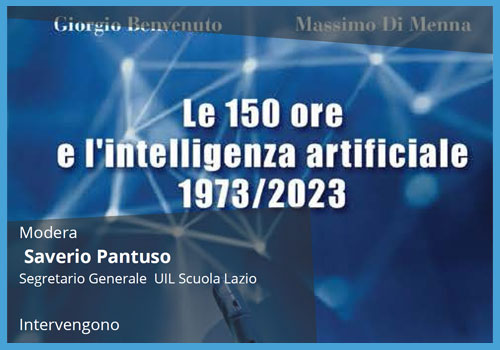 Al momento stai visualizzando Le 150 ore e l’intelligenza artificiale 1973-2023